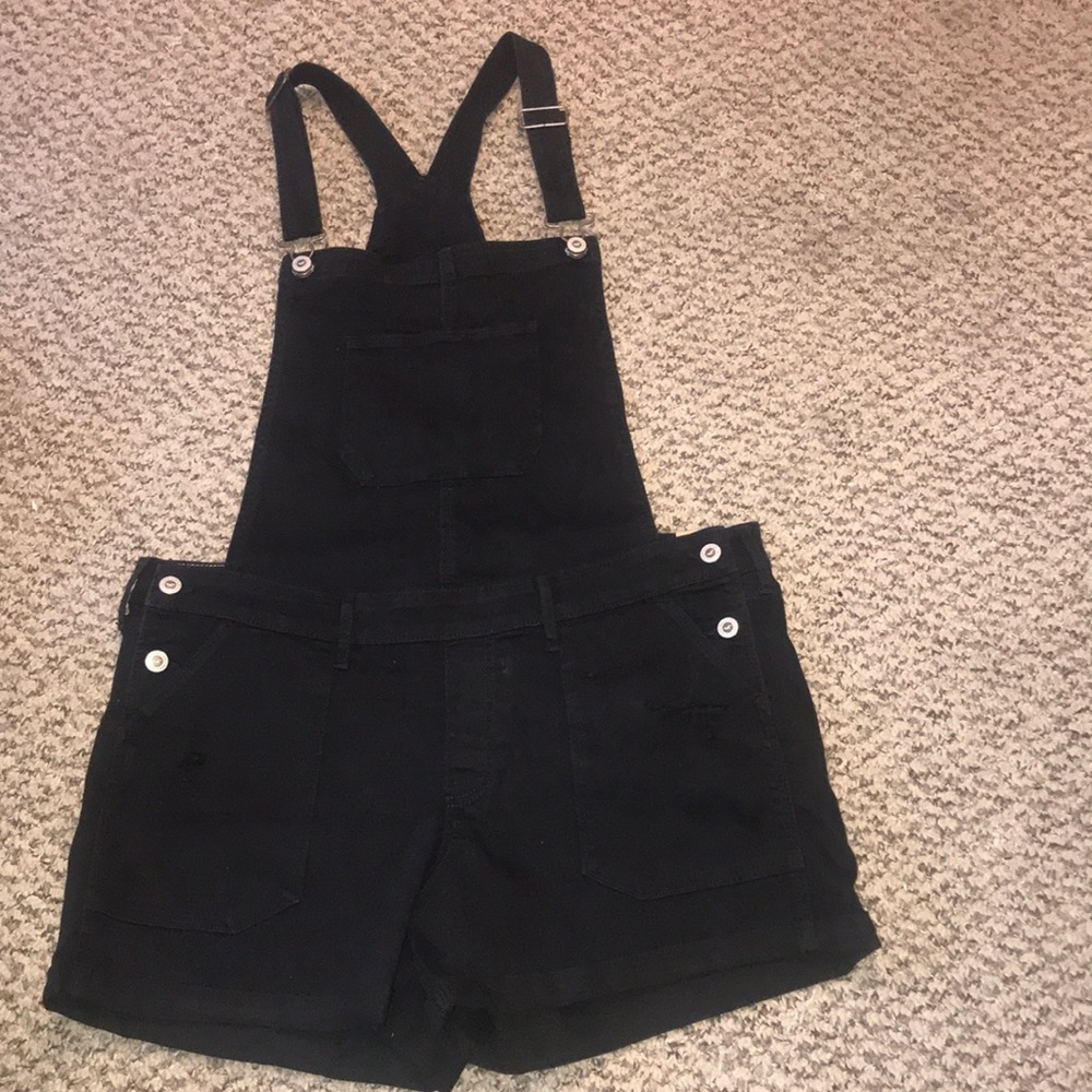 shorts that are also overalls